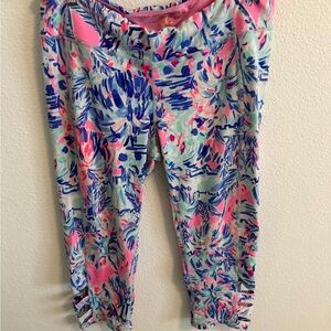 Lilly Pulitzer ladies jogging pants